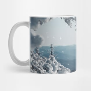 Winter Frame 2 Mug